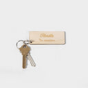 Porte-clés en bois