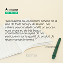 Cahier de notes