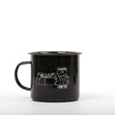 Tasse à café en émail