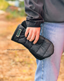 Customizable quilted mittens