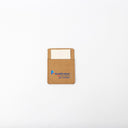 Porte-cartes kraft