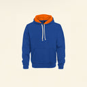 Contrasting hoodie