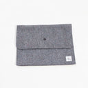 100% recycled felt pouch