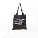 black tote bag