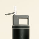 Bouteille d'eau à paille