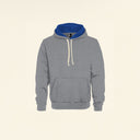 Contrasting hoodie