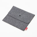 100% recycled felt pouch