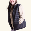 Veste sans manche unisexe