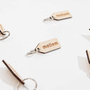 Porte-clés en bois