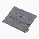 100% recycled felt pouch