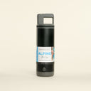Bouteille d'eau à paille