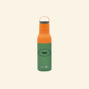 Bouteille d'eau avec paille - 22 oz