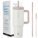 Gobelet isotherme 40 oz avec paille
