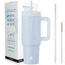 Gobelet isotherme 40 oz avec paille