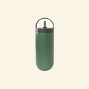 Bouteille d'eau avec paille - 30 oz