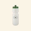 Collapsible bike water bottle