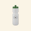 Collapsible bike water bottle