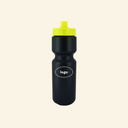 Collapsible bike water bottle