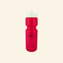 Collapsible bike water bottle