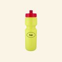 Collapsible bike water bottle
