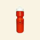 Collapsible bike water bottle