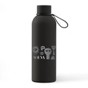 Bouteille simple paroi - acier inoxydable recyclé