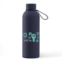 Bouteille simple paroi - acier inoxydable recyclé