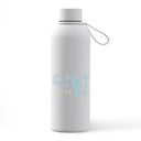 Bouteille simple paroi - acier inoxydable recyclé