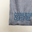 Single-ply fleece blanket