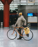Sac de vélo en matière revalorisée