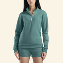 Chandail quart de zip