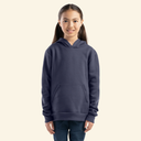 Chandail à capuche et cordon assorti-junior