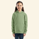 Chandail à capuche et cordon assorti-junior