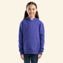 Chandail à capuche et cordon assorti-junior