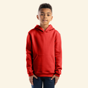 Chandail à capuche et cordon assorti-junior