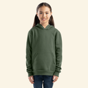 Chandail à capuche et cordon assorti-junior