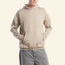 Chandail à capuche surdimensionné