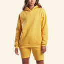 Chandail à capuche surdimensionné