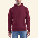 Chandail à capuchon sans cordon fabriqué sur mesure