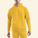 Chandail à capuchon sans cordon fabriqué sur mesure