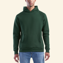 Chandail à capuchon sans cordon fabriqué sur mesure