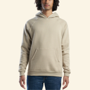 Chandail à capuchon sans cordon fabriqué sur mesure