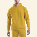 Chandail à capuchon sans cordon fabriqué sur mesure