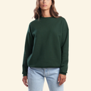 Chandail col rond surdimensionné