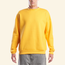 Chandail col rond surdimensionné