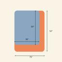 Couverture matelassée - sublimation