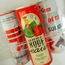 custom canned water
