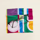 Sublimated glasses cloth