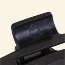 Pince à cheveux faite de plastique recyclé