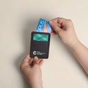 Porte-cartes kraft